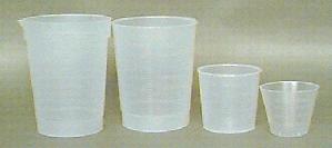 Plastic Mixing Cup 5 QT (165oz)