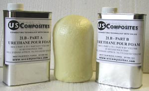 White Casting Resin - 1/2 Gallon Kit - Aeromarine Products Inc.