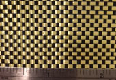 Dry Woven - 1140 Denier Kevlar® 49 - Plain Weave - 50 Wide - 5.3