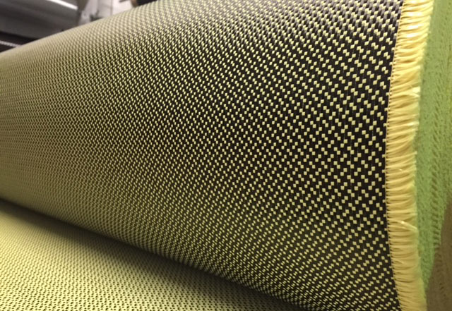 KEVLAR ® / Carbon Hybrid (Yellow)