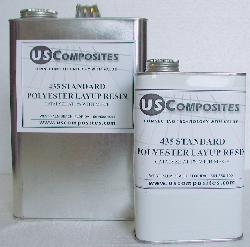 Low Profile Polyester Resin, 1 Quart: : Industrial & Scientific